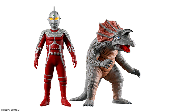アルティメットルミナス新作!ニセ・ウルトラセブン&アギラが26年3月限定発売!