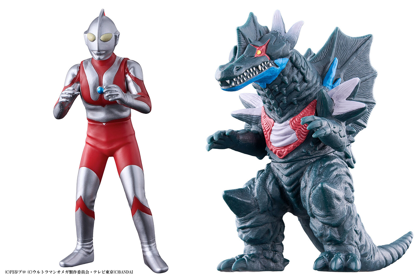 ウルトラヒーロー＆ウルトラ怪獣シリーズ新作！ウルトラマン ファイティングポーズ＆ガリュウガが発売！