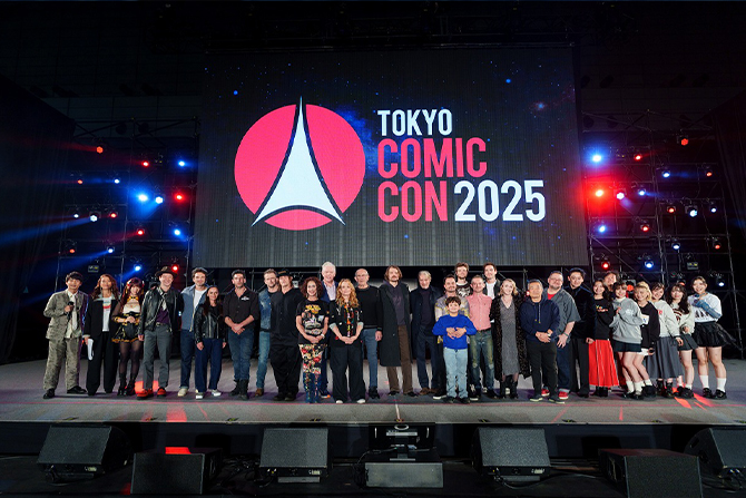 東京コミコン2025がグランドフィナーレ！総勢23名セレブが大集結！