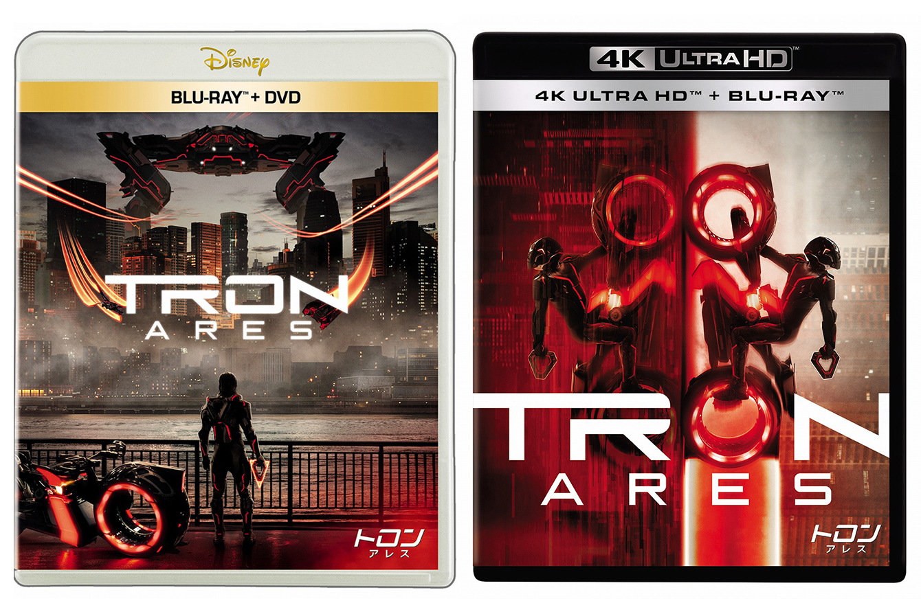 『トロン:アレス』無料プレビューが解禁 ー 26年2月18日にBlu-rayセット発売