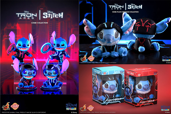 コスビ新作!スティッチ×『トロン』コラボアイテムが発売!