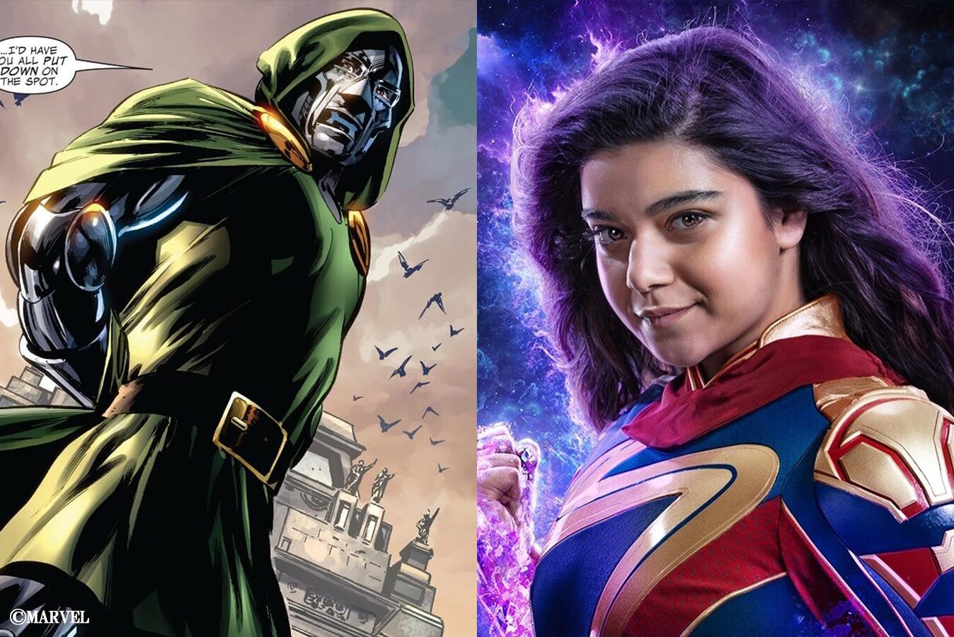 『アベンジャーズ／ドゥームズデイ』ドクター・ドゥームに相棒が？ ー Ms.マーベル再登場のウワサも