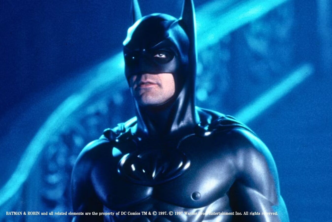 ジョージ・クルーニー、バットマンの乳首スーツを振り返る ー 「最高だった」