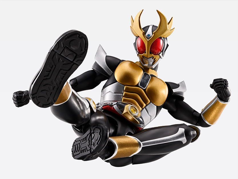 S.H.フィギュアーツ 真骨彫製法　仮面ライダーアギト グランドフォーム 25th Anniversary Ver.