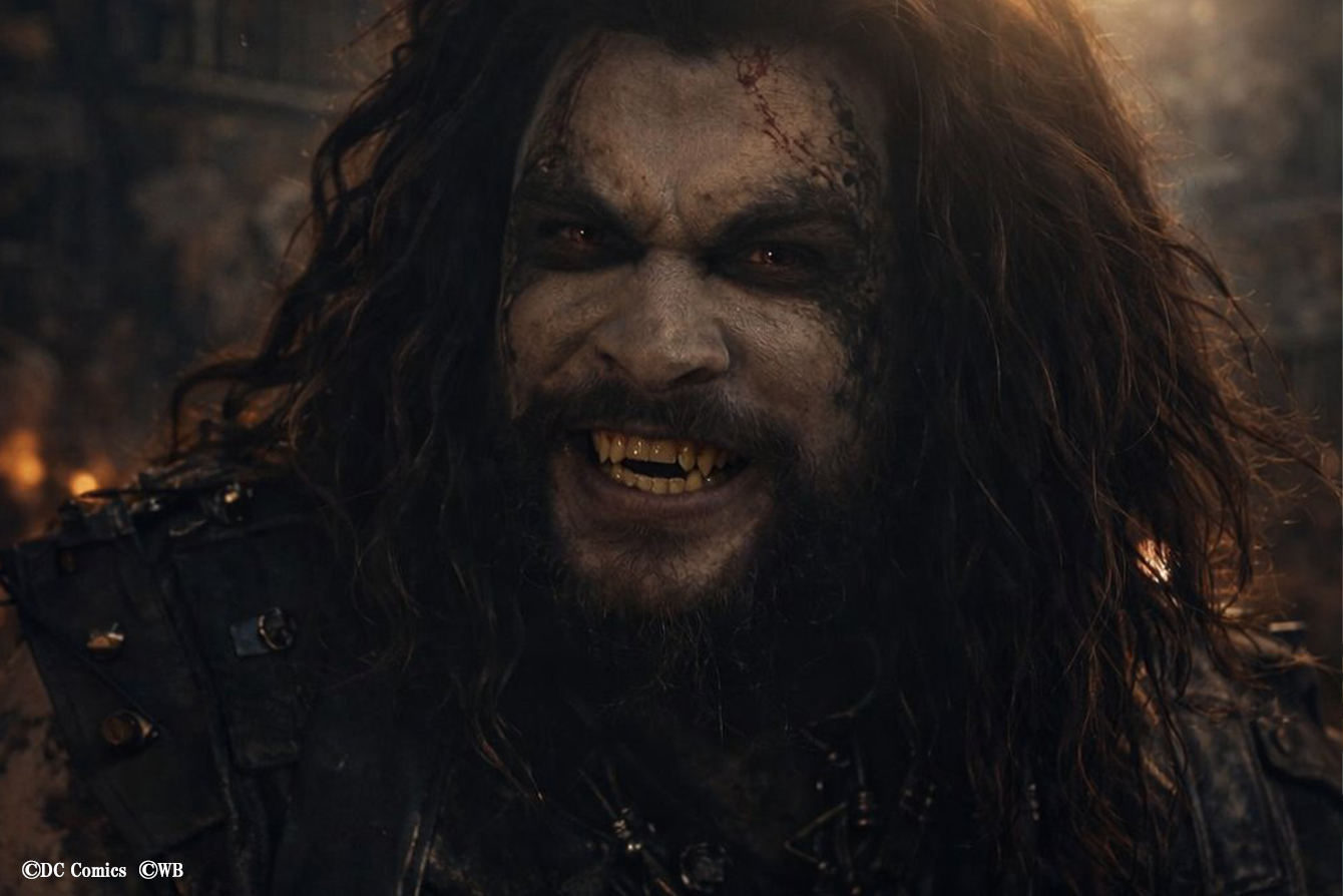 『スーパーガール』ジェイソン・モモア演じるロボの姿が明らかに ー 素材そのまま