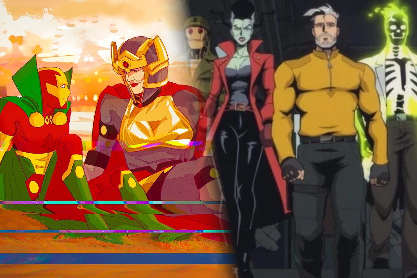 アニメ『ミスター・ミラクル』はDCU作品に ー 『クリーチャー・コマンドーズ』シーズン2の時系列も