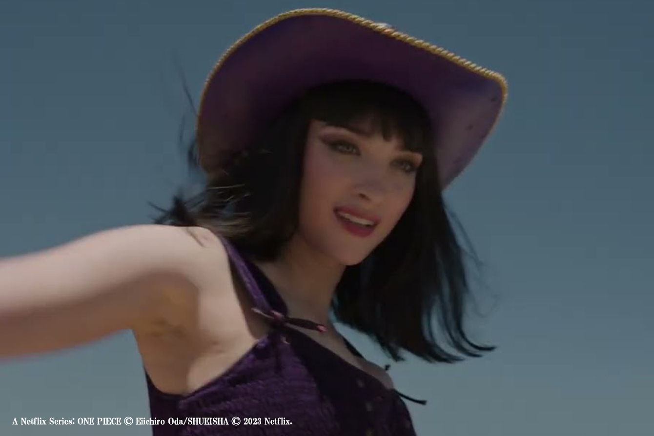Netflixドラマ『ONE PIECE』シーズン2の新予告が解禁 ー ニコ・ロビンも登場