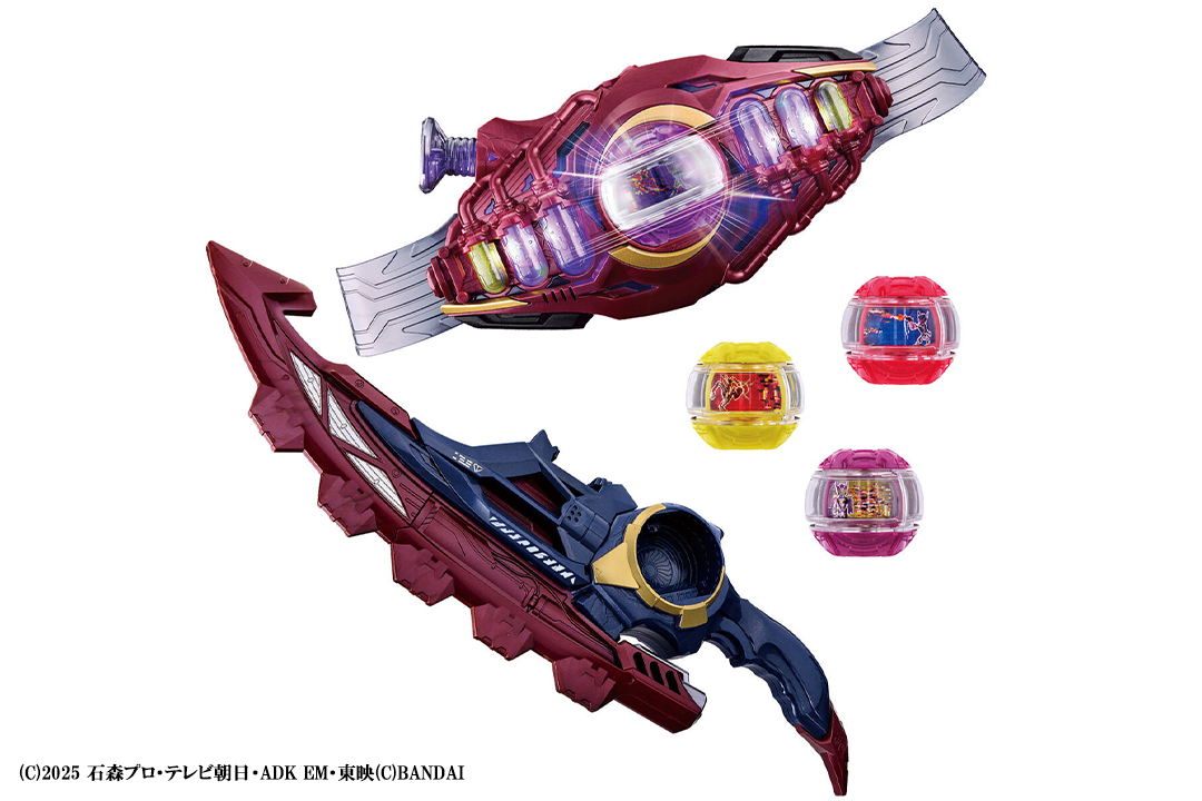 『仮面ライダーゼッツ』DXロードインヴォーカー&ブレイカムブレイカーセットが2026年1月31日発売！