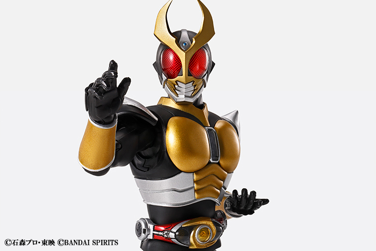 S.H.フィギュアーツ新作！真骨彫製法 仮面ライダーアギトが25周年版として26年4月発売！集光頭部も付属