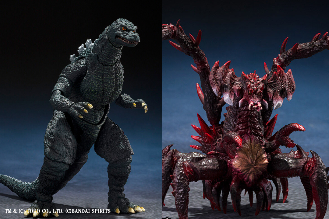 S.H.モンスターアーツ新作!ゴジラジュニア&デストロイア エボリューションセットが26年6月限定発売!