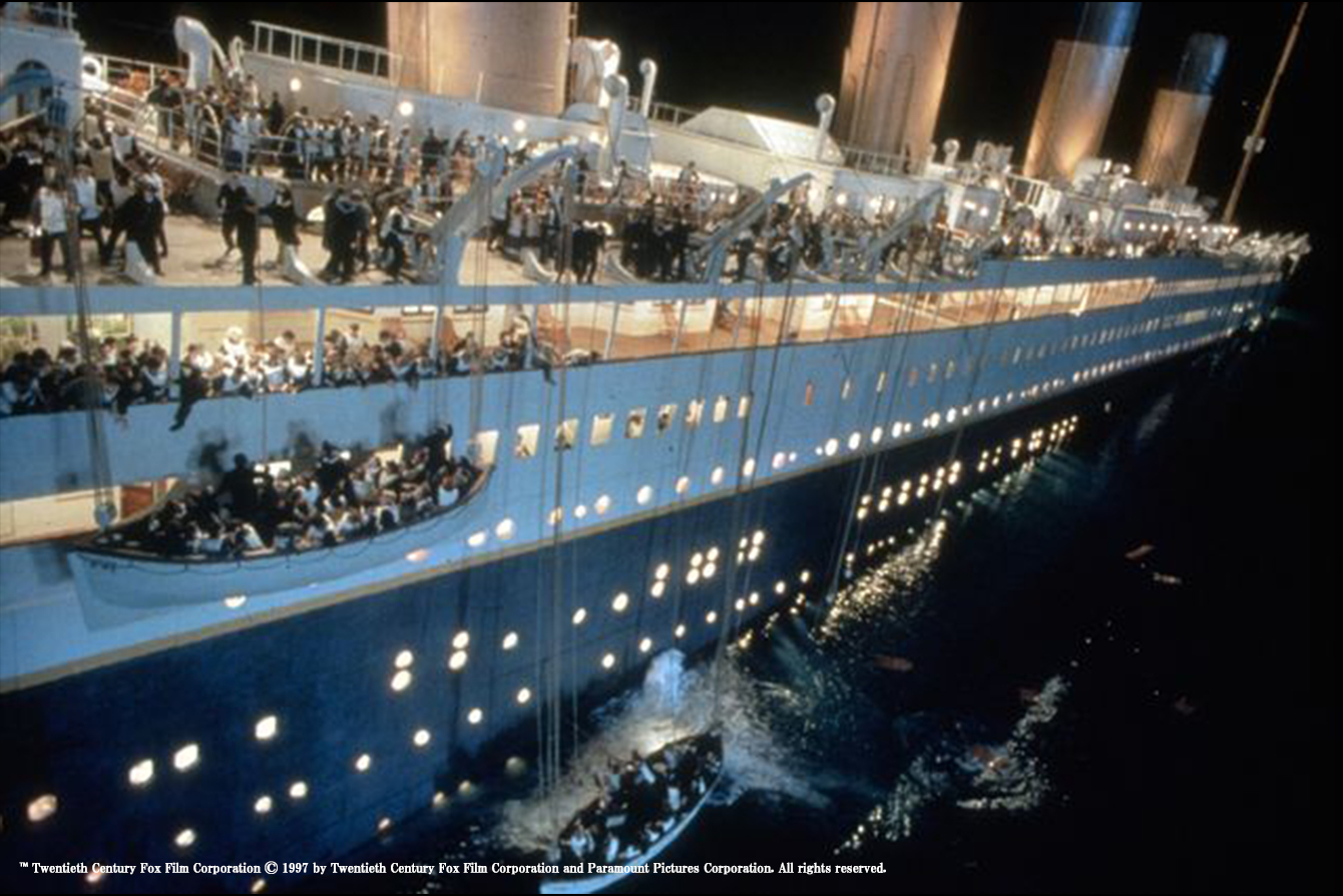 『タイタニック』ジェームズ・キャメロン監督、自身の生存方法を明かす ー 「水に飛び込む」