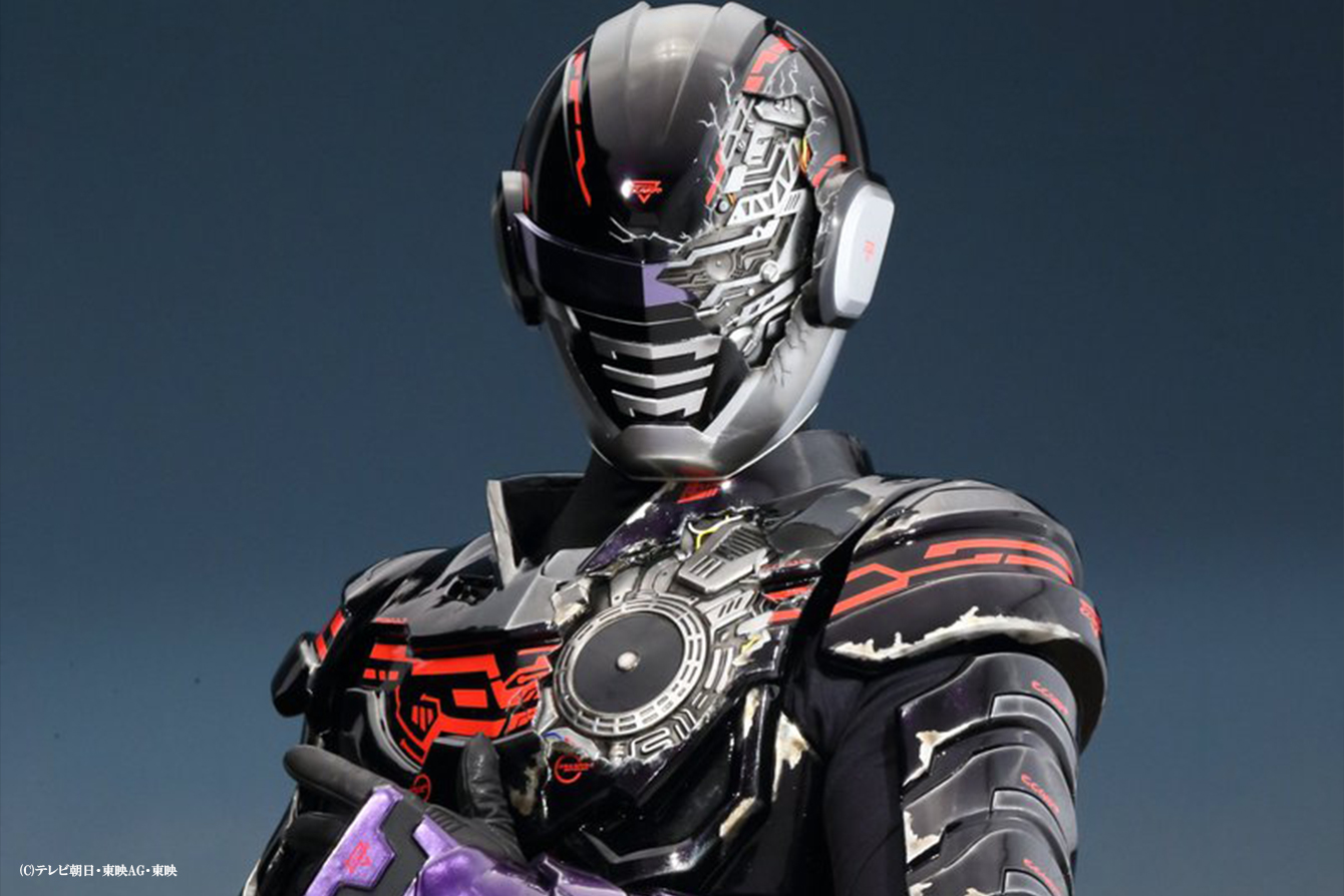 『超宇宙刑事ギャバン インフィニティ』デス・ギャバンが登場 ー 声優に藤田玲