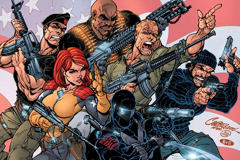 『G.I.ジョー』新たなリブート映画が進行中 ー 脚本の執筆も