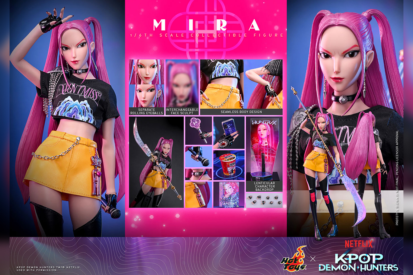 ホットトイズ　テレビ・マスターピース　ミラ