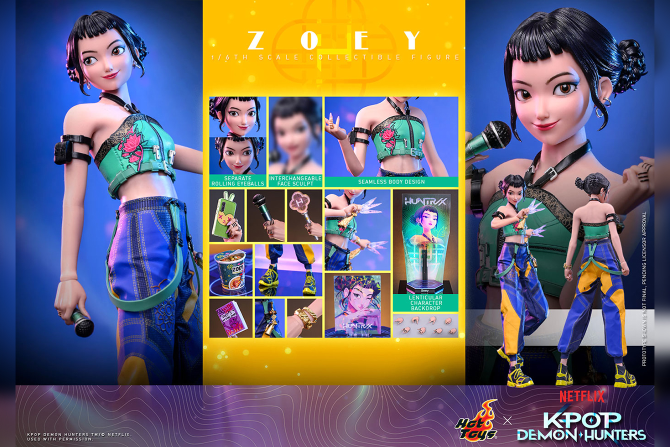 ホットトイズ　テレビ・マスターピース　ゾーイ