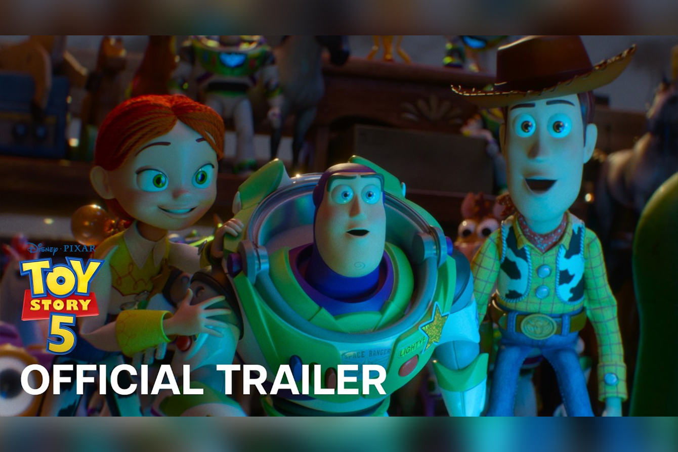 『トイ・ストーリー5』予告編が解禁 ー 7月3日に日本公開!
