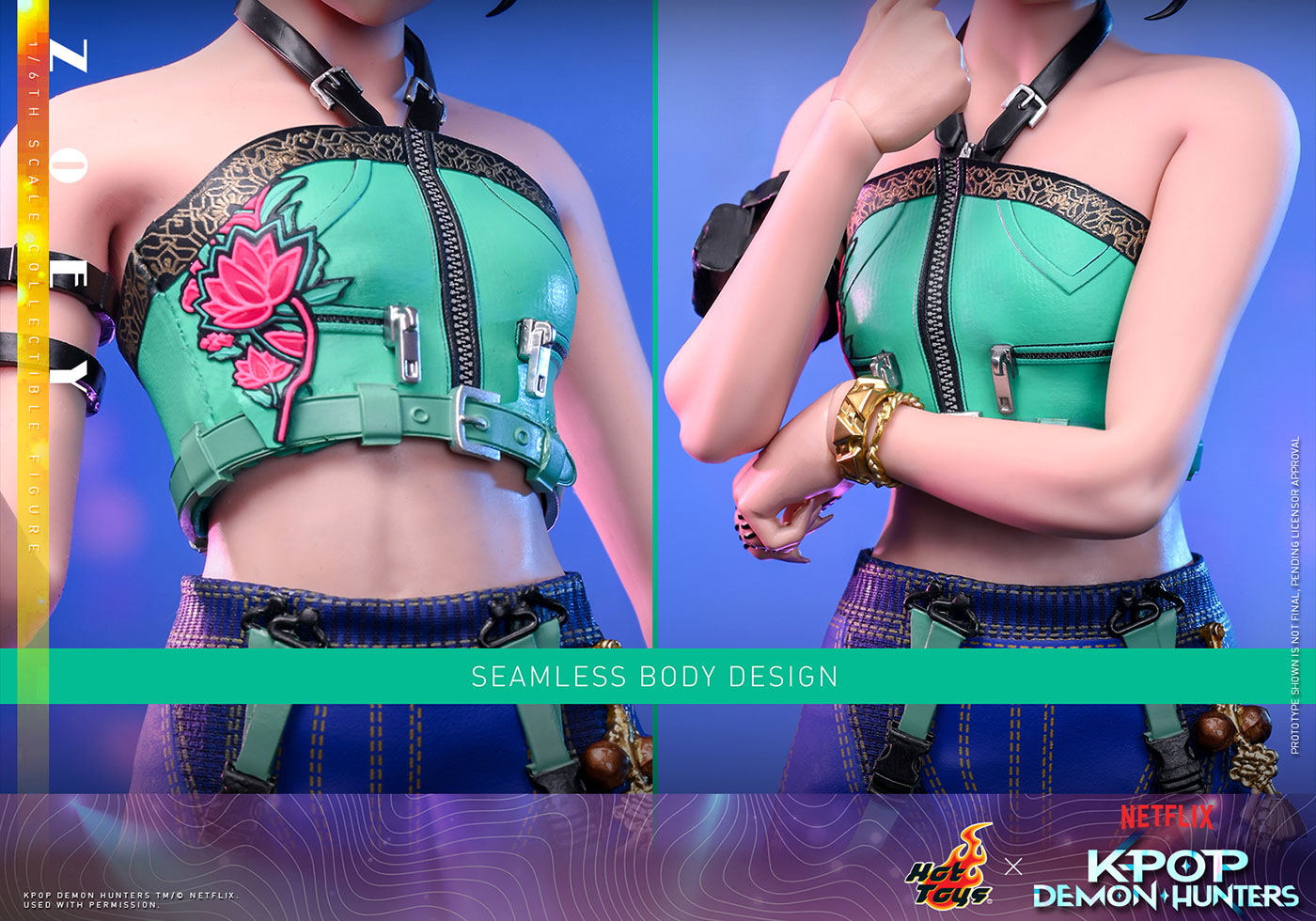 ホットトイズ　テレビ・マスターピース　ゾーイ