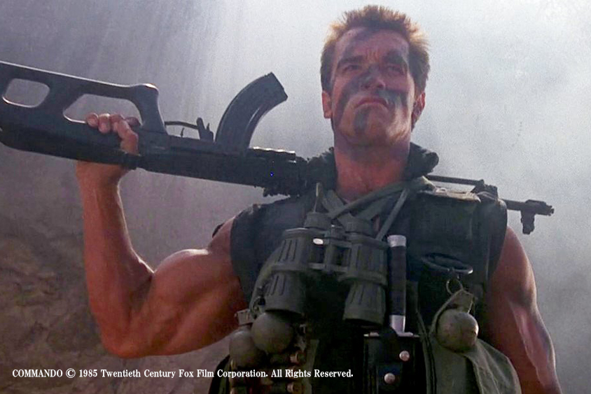 シュワちゃん、『コマンドー』続編脚本の存在を明かす ー 筋肉モリモリマッチョマンが復活か