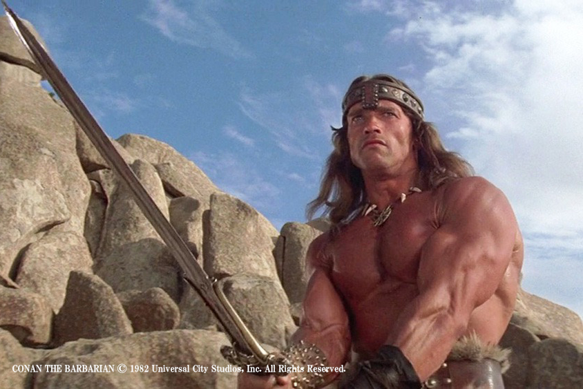 『コナン・ザ・グレート』の新作が計画中 ー シュワちゃんが明かす