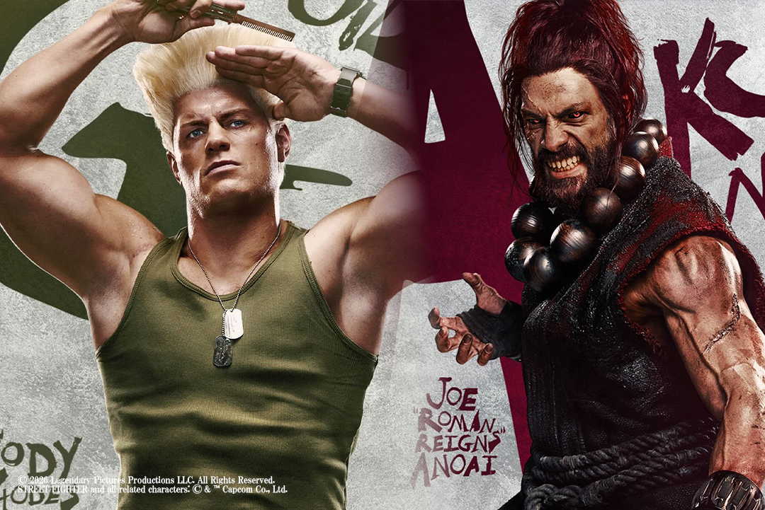 『ストリートファイター』ガイル役プロレスラー、豪鬼役との鉢合わせに気を遣われる ー 「気まずかった」