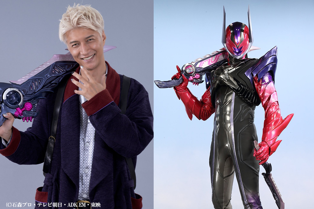 『ゼッツ』仮面ライダードォーン/ジーク役に天野浩成が出演 ー 『剣』に続き二度目のライダー