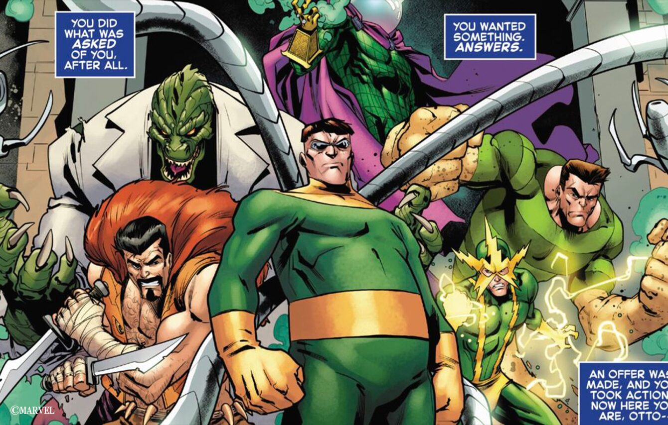 『シニスター・シックス』は外伝作品だった？ ー 脚本家「夏の特別編みたいにしたかった」