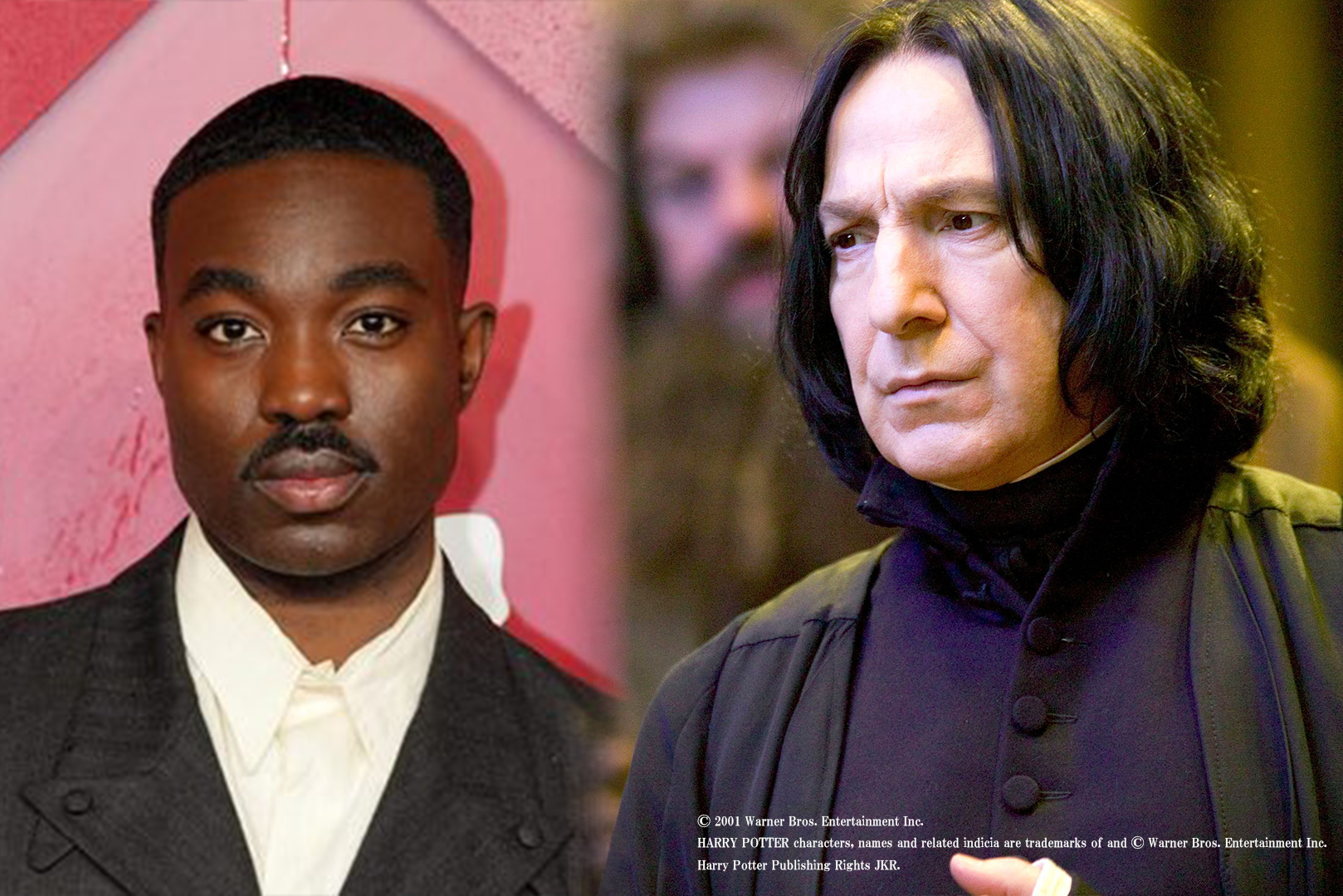 ドラマ『ハリー・ポッター』スネイプ役、殺害予告を受けていた ー「深刻な問題だ」