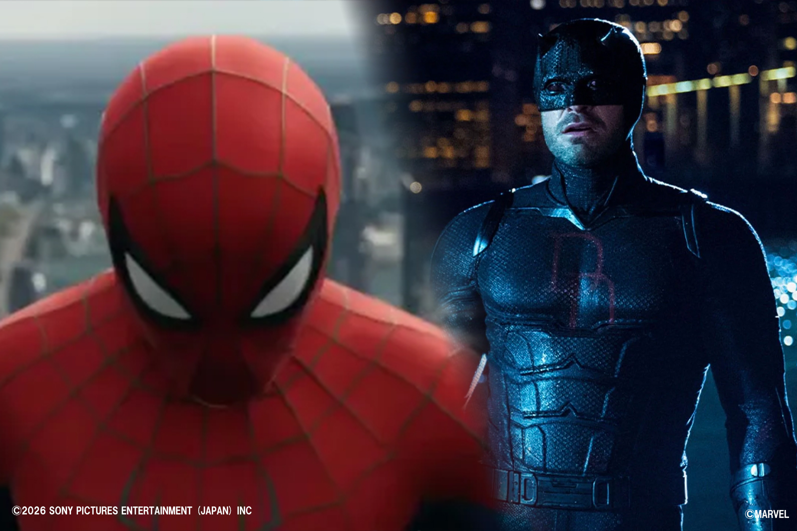 『スパイダーマン：ブランド・ニュー・デイ』予告に『デアデビル：ボーン・アゲイン』のネタバレがあった？