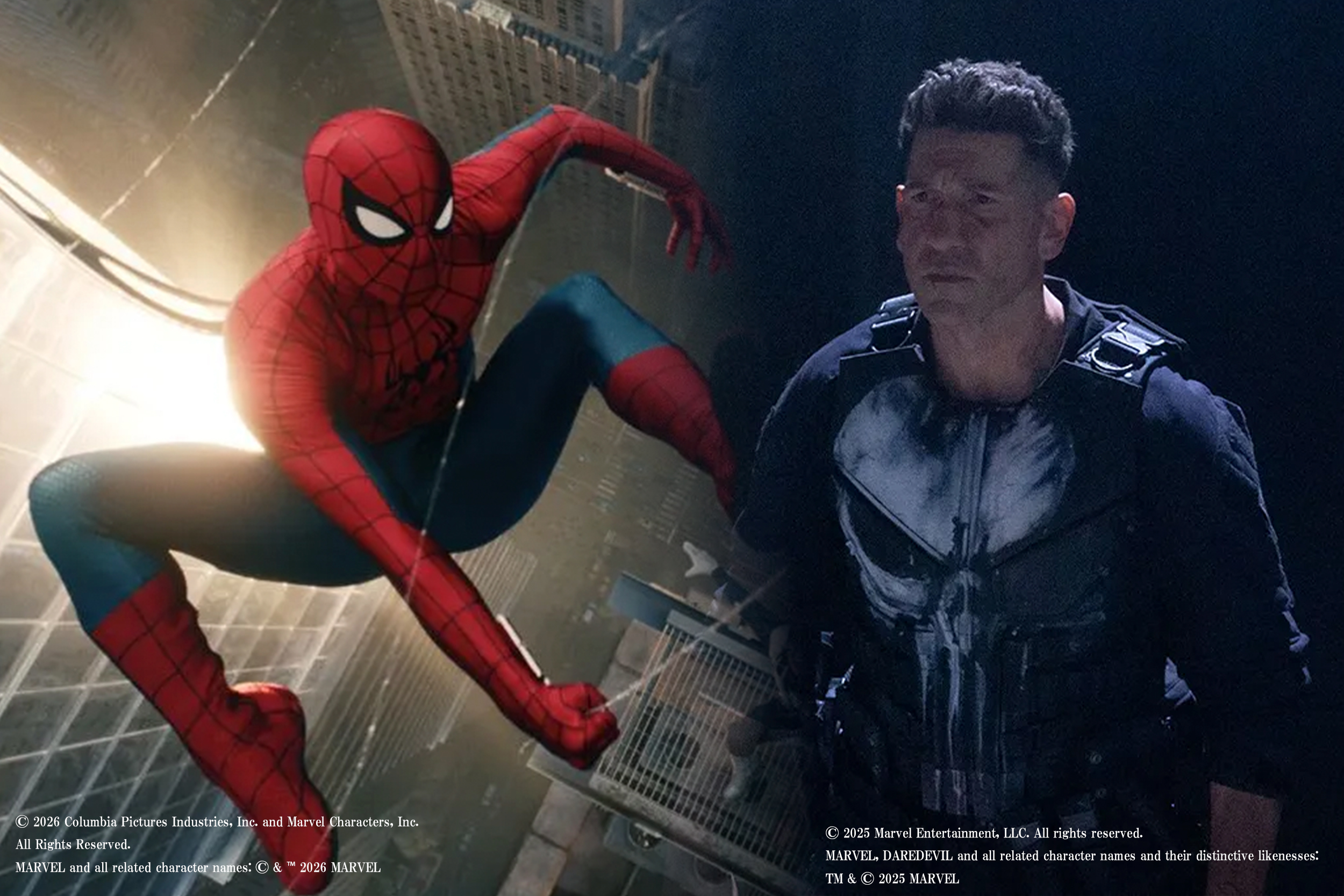 『スパイダーマン：ブランド・ニュー・デイ』トム・ホランド、パニッシャーとの共演に言及 ー 「R指定から引き込んだ」