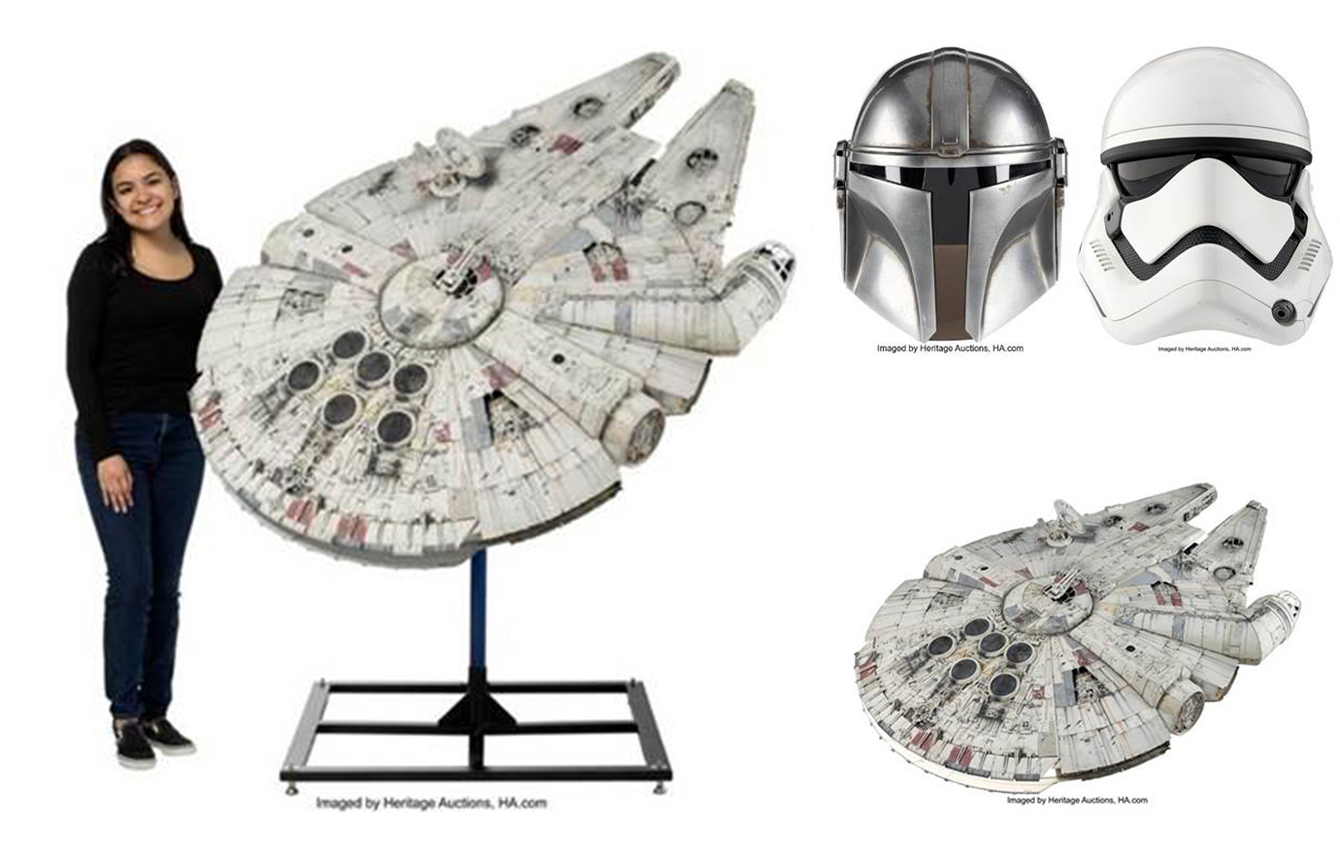 『スター・ウォーズ』展 in 銀座三越が3月11日～17日にて開催！ ー オークション出品の希少アイテムを展示