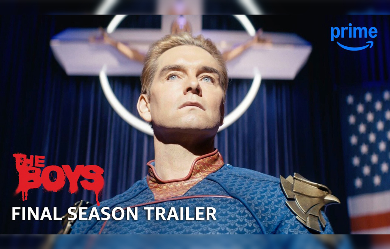 『ザ・ボーイズ』シーズン5予告編が解禁 ー 不死を求めるホームランダー