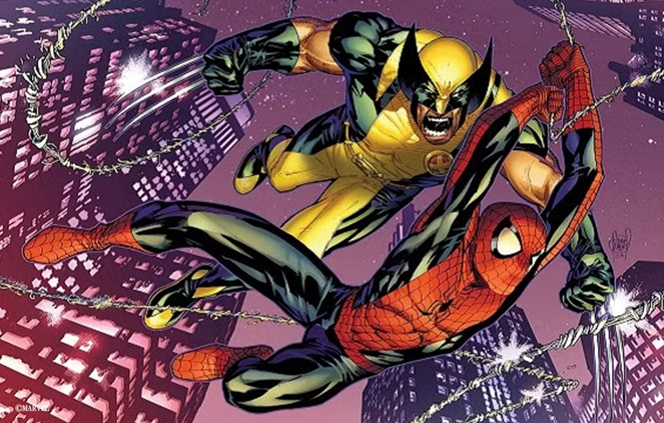 【ウワサ】『スパイダーマン＆ウルヴァリン』の映画が検討中か？