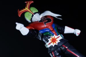 S.H.フィギュアーツ 真骨彫製法　仮面ライダーストロンガー　レビュー