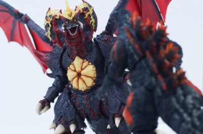 S.H.モンスターアーツ　デストロイア（完全体） 東京臨海副都心決戦ver.　レビュー